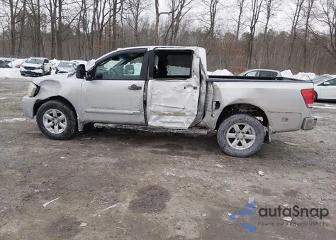 2010 Nissan Titan Se из США, поврежденный, VIN 1N6AA0EC6AN313253